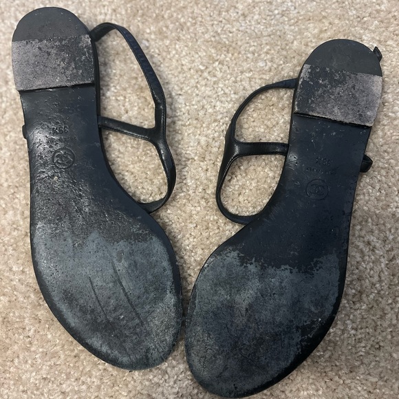 Authentic Chanel Camellia Sandals - Picture 9 of 10